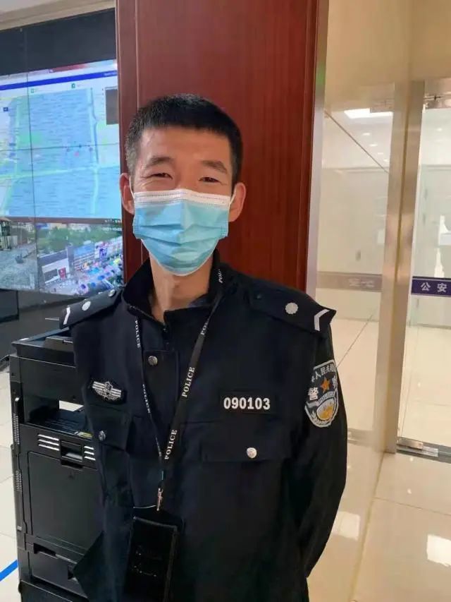 致谢钱塘这位辅警警号090103