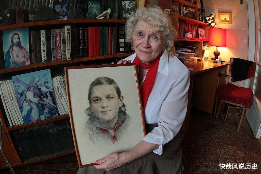 16岁少女,毒死了一百名纳粹军官:她是史上最年轻的"苏联英雄"