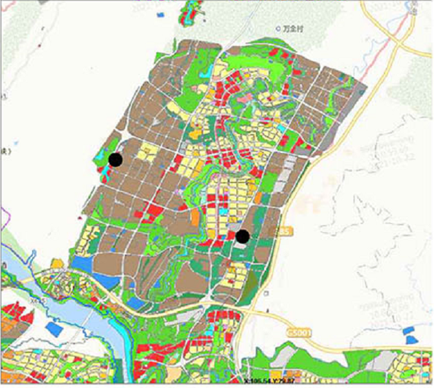 前沿科學城朝陽片區規劃出爐 禮嘉,渝中棉花街地塊調規