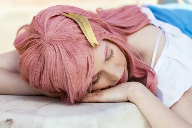cosplay   机动战士高达destiny-拉克丝克莱因@cijala 德国小姐姐唯美