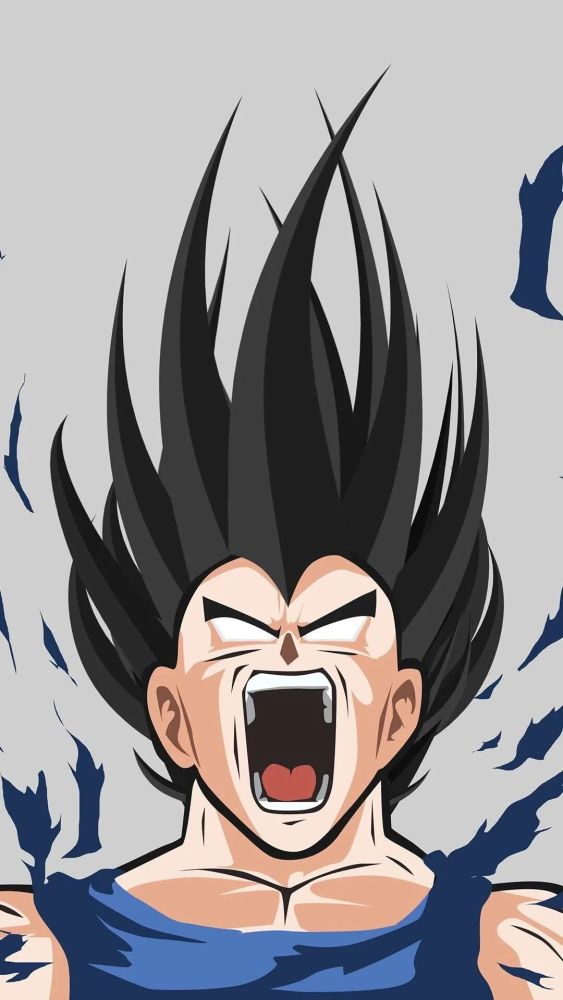 龙珠壁纸:躁动吧!赛亚人战士