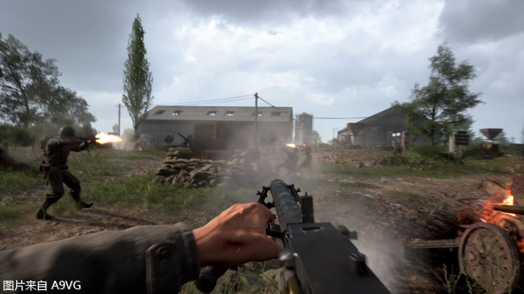 二战多人策略游戏《hell let loose》2021年冬季登陆ps5_腾讯新闻