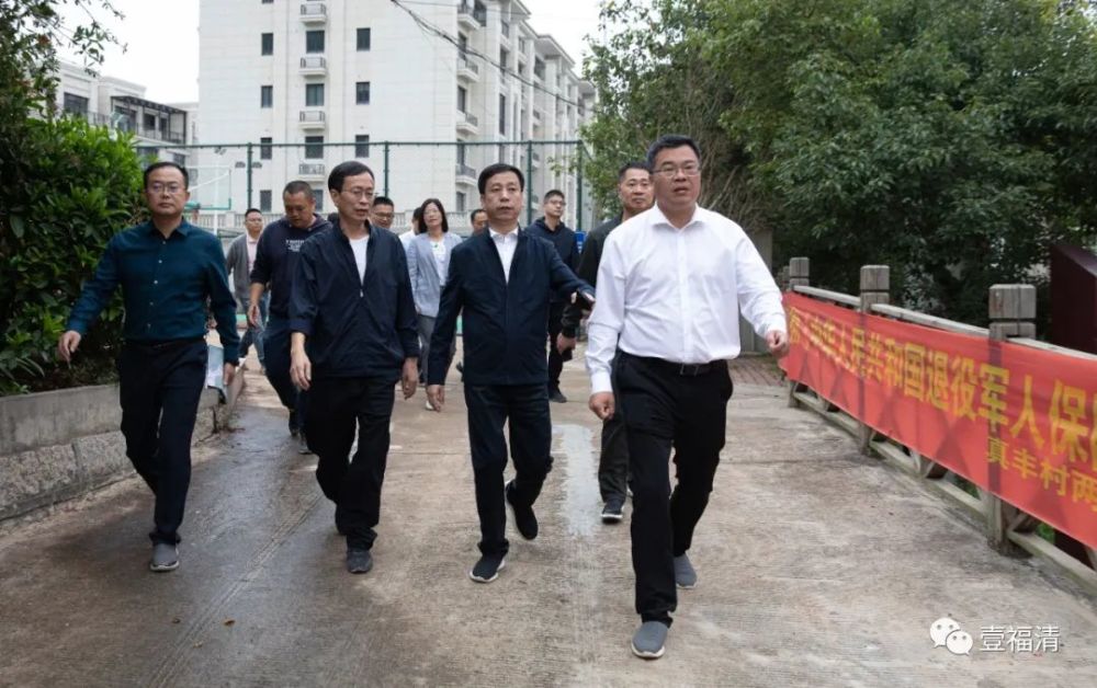 书记市长现场办公事关福清文旅产业发展