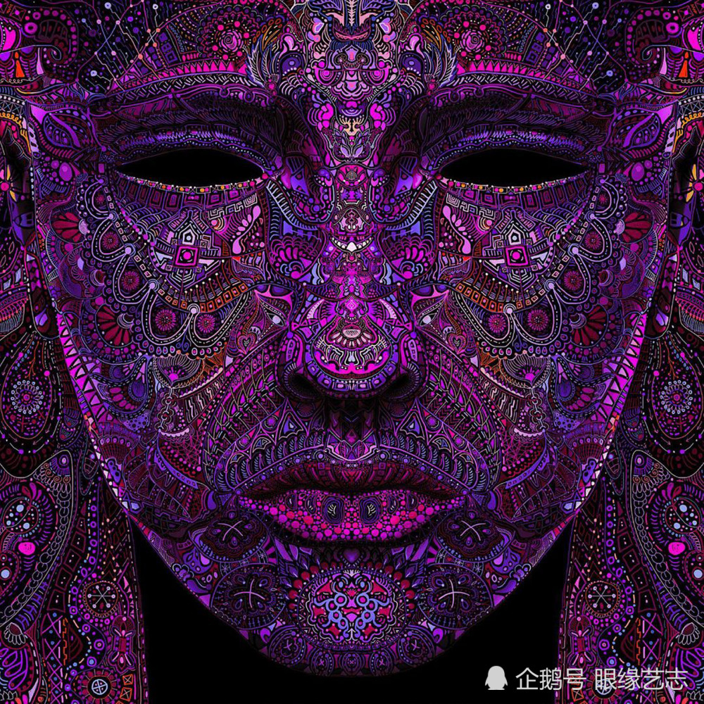 昴宿星人天狼星人大角星人数字艺术幻彩之下的外星神明