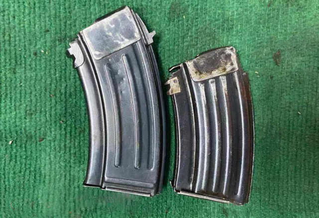 中国63式弹匣携行袋一件胸挂集成了弹匣和手榴弹老兵称最好用