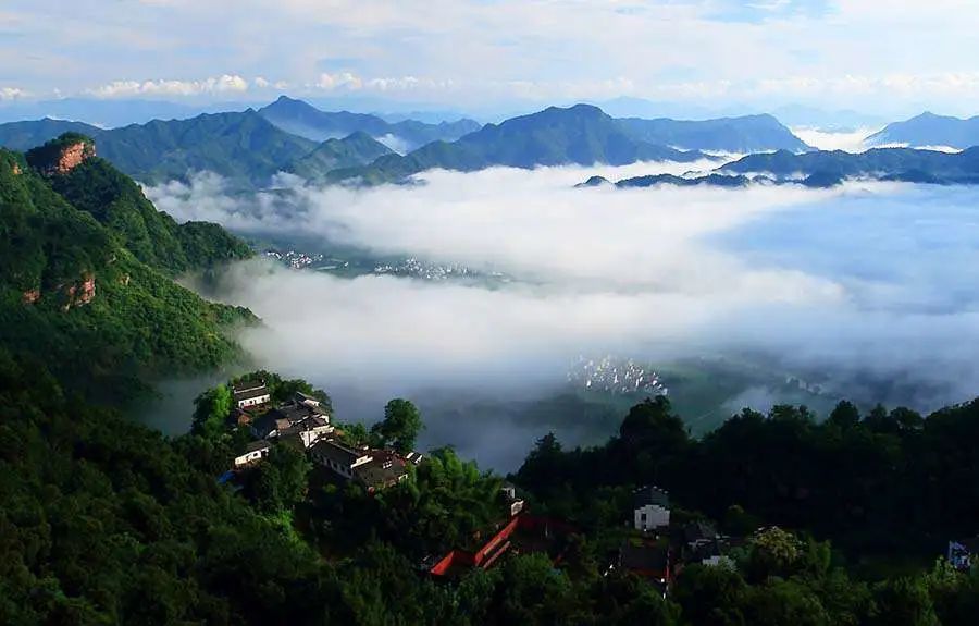 四大道教名山中位於安徽的是哪座山