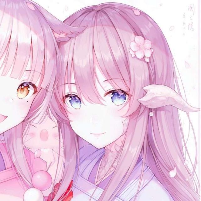 神明也会心动的闺蜜头像