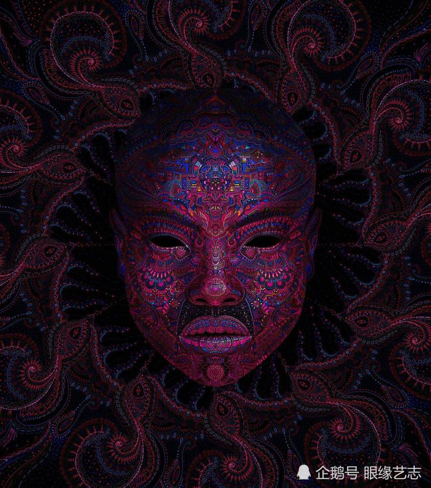昴宿星人,天狼星人,大角星人,数字艺术幻彩之下的外星神明_腾讯新闻