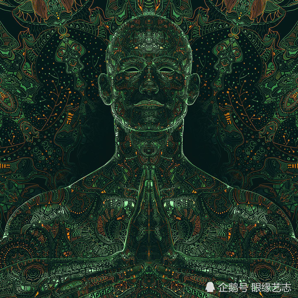 昴宿星人,天狼星人,大角星人,数字艺术幻彩之下的外星神明_腾讯新闻