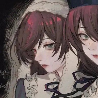 动漫闺蜜头像你偶尔可恶永远可爱