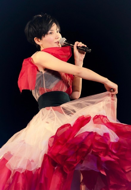 王菲演唱会服装图片