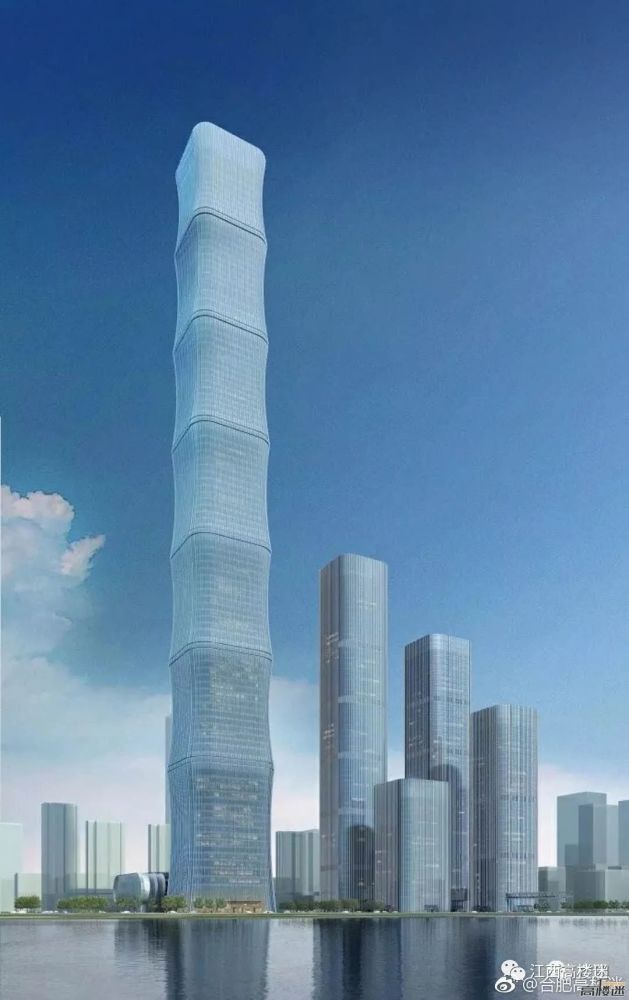 375米江西第一高楼规划正式出炉在华中超高处于什么水平