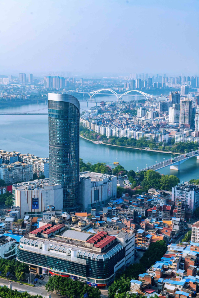 柳州必打卡高空网红景点在此能看到超美的柳江美景赶紧收藏吧