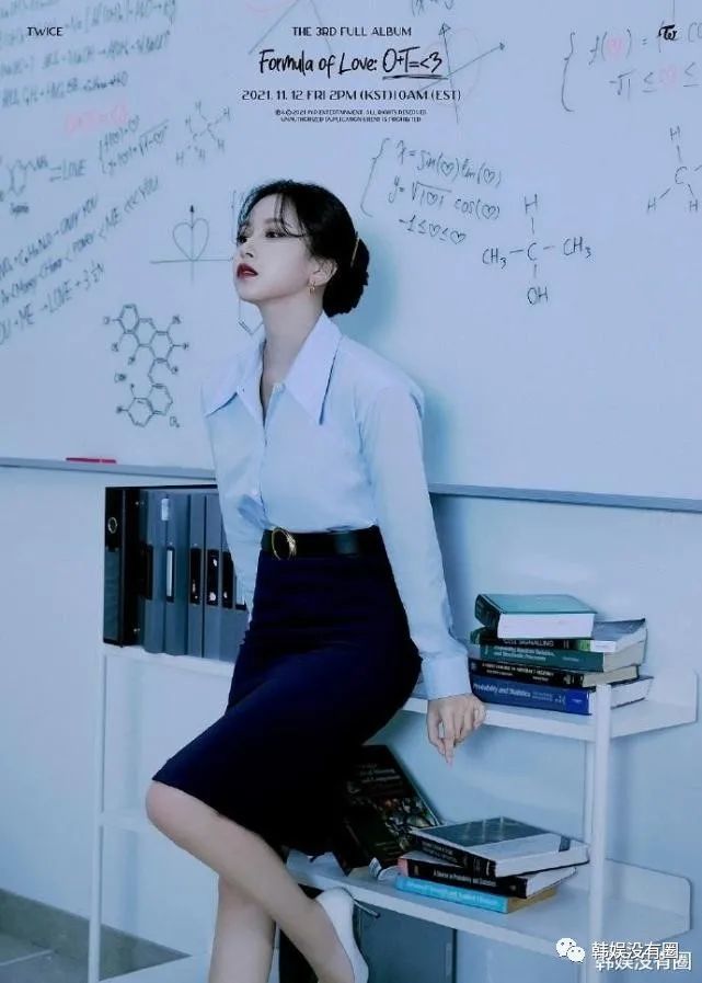 Twice正规三辑成员单人预告公开 集体上演 制服诱惑 腾讯新闻