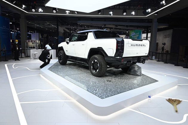 hummerev现身国内2021进博会将正式展出