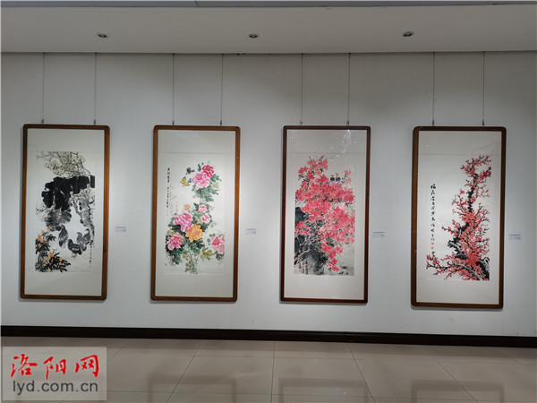 洛阳美术馆近期展览图片