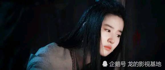 造型基本上都是披散着头发五,聂小倩——《新倩女幽魂》四,金燕子