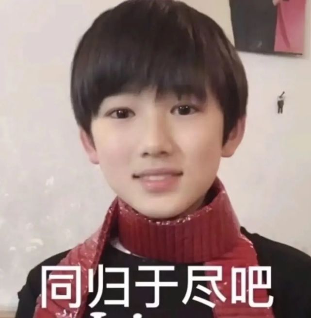 同归于尽宋亚轩表情包,笑yue了