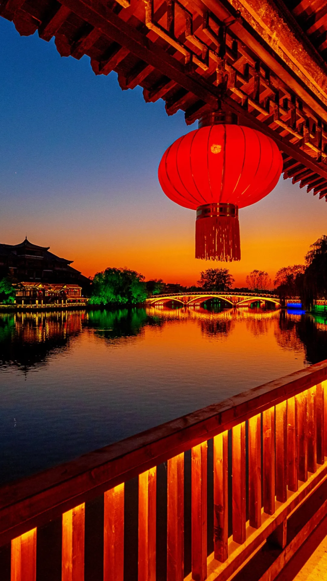 台儿庄古城高清壁纸绝美出炉一秒霸屏朋友圈