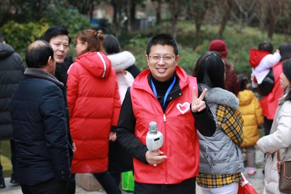 常州新市民播撒善意种子传播正能量