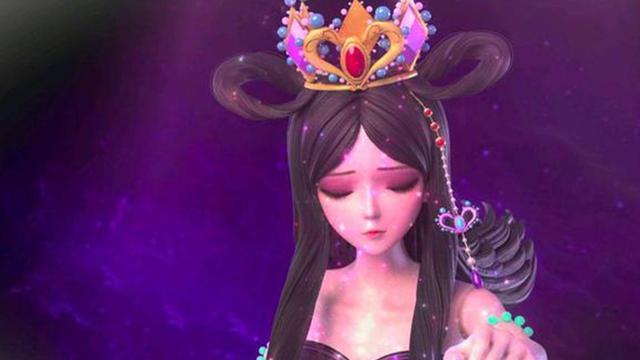 精灵梦叶罗丽闭眼杀本是冲冰公主去的却被王默惊艳了