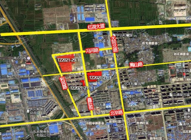 滕州:起拍价17亿!再卖6块地楼面均价3500元!