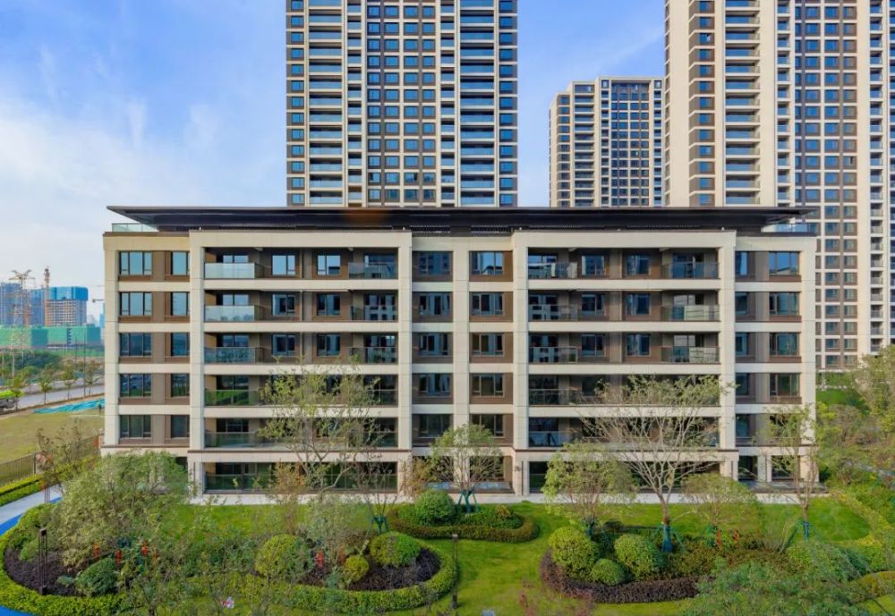 颜值超高管南这一融创交付小区美出圈