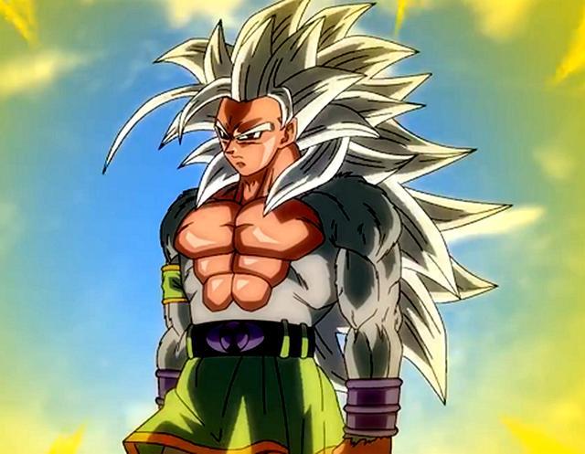 龙珠10种超级赛亚人形态超八形态霸气侧漏悟空变成超十最帅