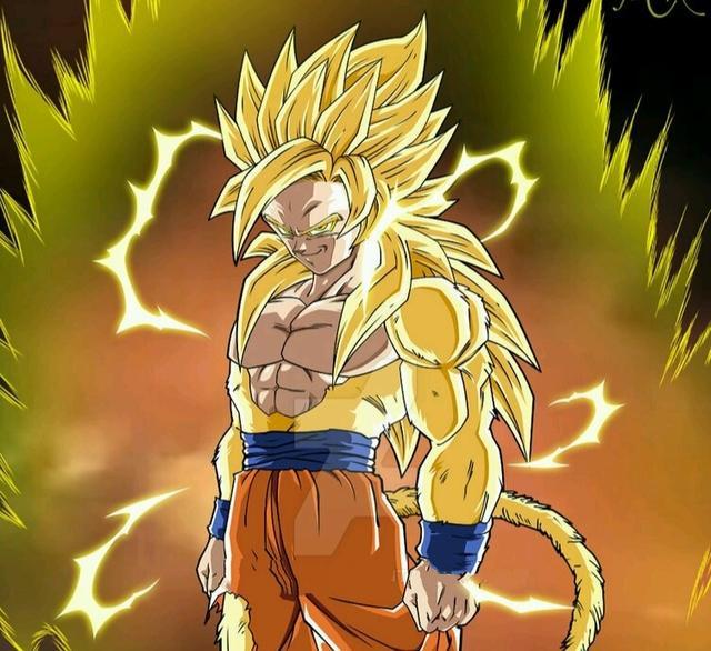 龙珠10种超级赛亚人形态超八形态霸气侧漏悟空变成超十最帅