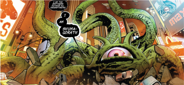 克苏鲁入侵奇异博士2大boss眼魔是什么来历