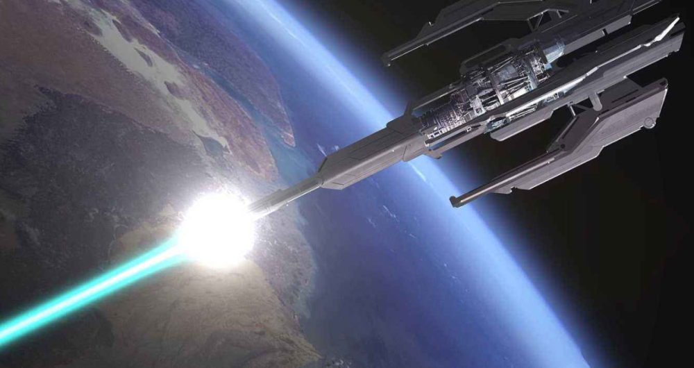 死亡射线美军300kw激光武器问世在即将产生致命输出