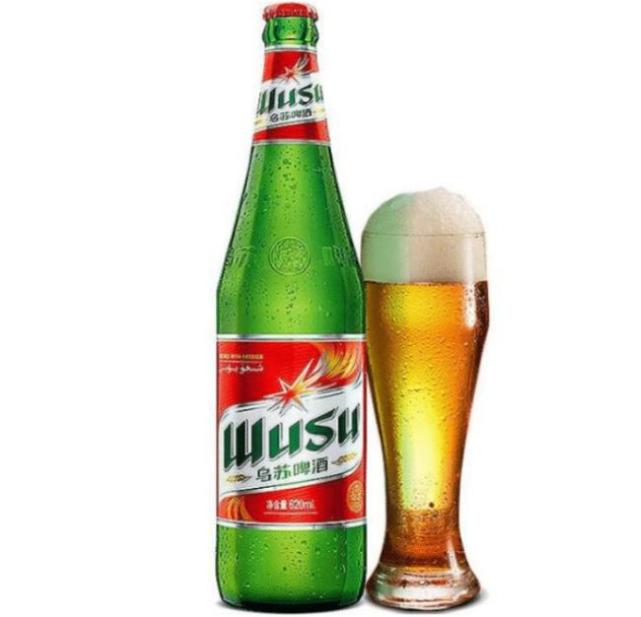 因为乌苏啤酒是一个很老的牌子了,创建时间是1984年,因为产地是新疆