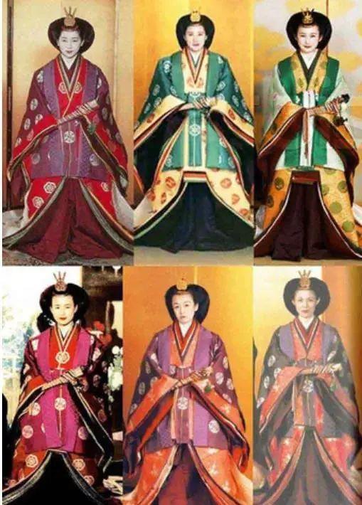 日本历代公主图片