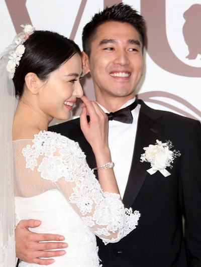 娱乐圈中结婚后一直幸福的夫妻,高圆圆和赵又廷上榜