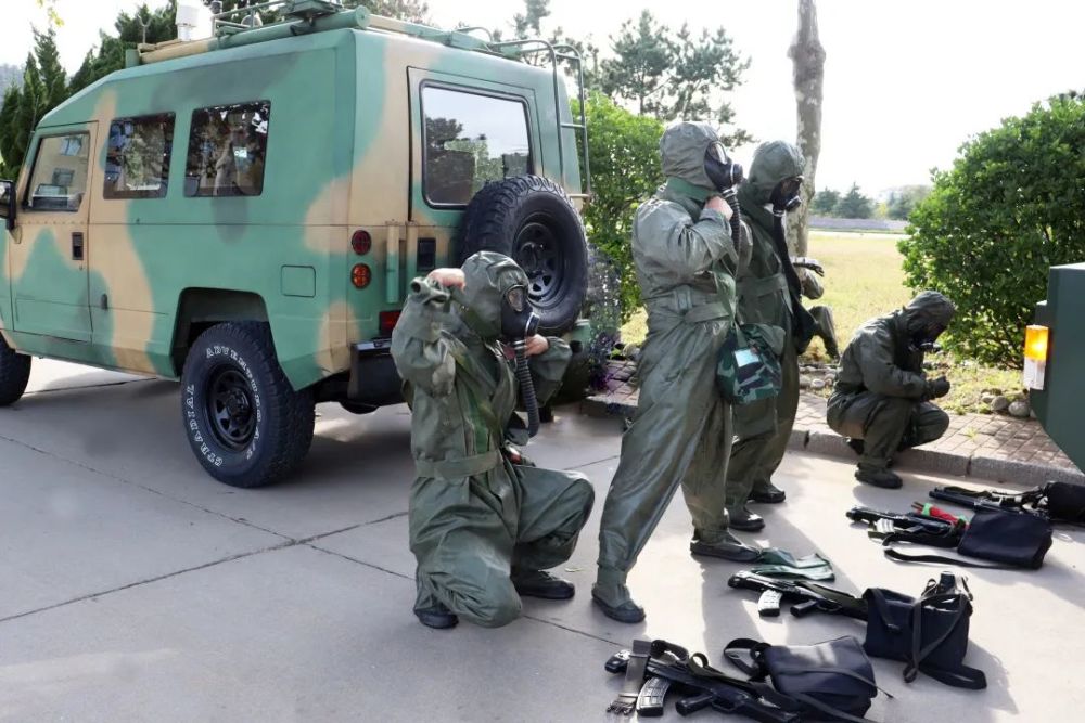 防化兵的考核是啥样?今天揭秘了