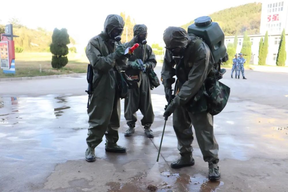 防化兵的考核是啥样?今天揭秘了