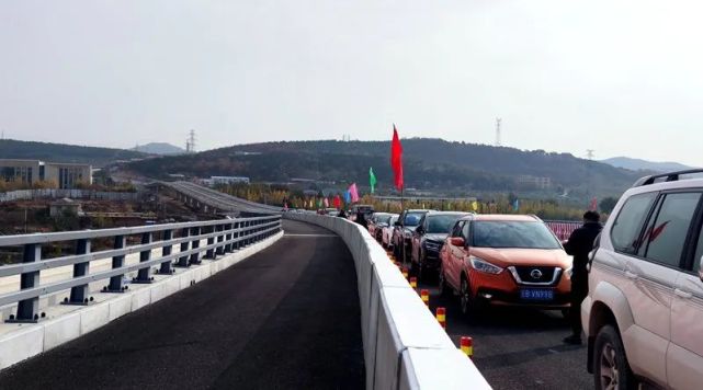 大连至旅顺中部通道部分路段通车!