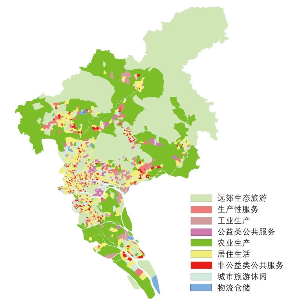 2 广州市交通与国土空间定量协同广州在制定城市发展战略规划,国土