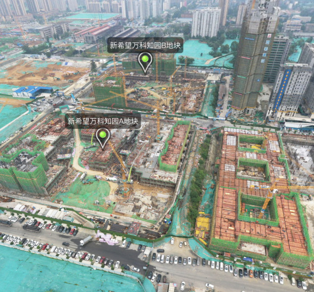 旁边就是成都七中英才学校,地铁7号线二仙桥站,八里庄站距离项目约800