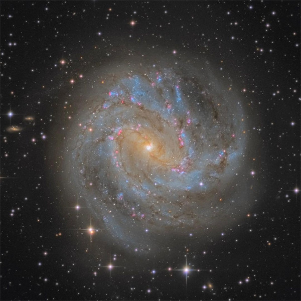 适合做微信头像的星空图片