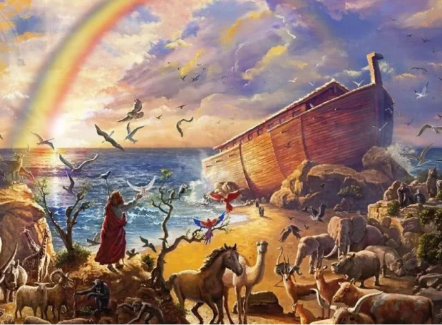 这一回诺亚方舟找到了专家用3d扫描遗迹后这是自然奇观