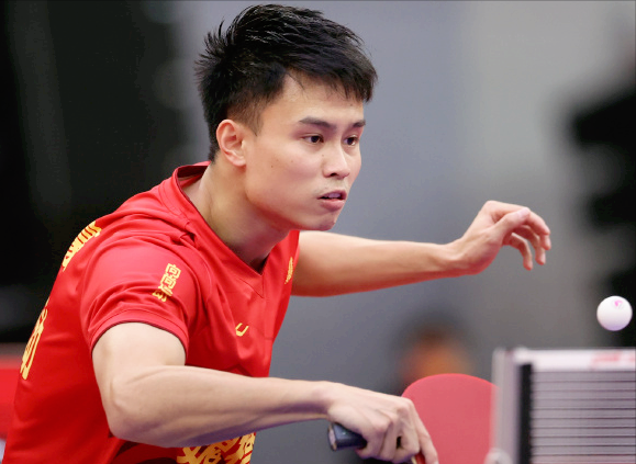 国乒超大冷门周启豪苦战5局输给19岁小将对手世界排名仅385位