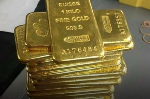 一个多月的时间,缅甸一甲黄金价格下跌近50万缅币