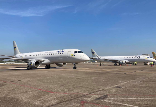 缅甸国际航空公司订购新客机已顺利抵达仰光国际机场