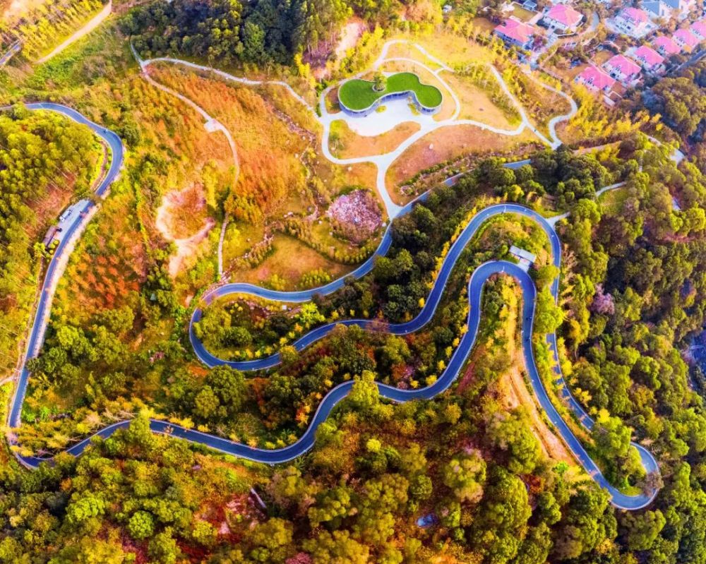 福州福山郊野公园市中心的宝藏公园