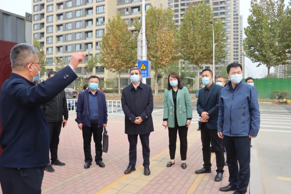 孙斌来我区督导疫情防控工作