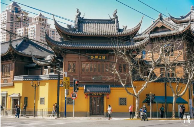 江宁路安远路|车水马龙中的玉佛寺,俗世中的禅|玉佛寺|江宁路|安远|上