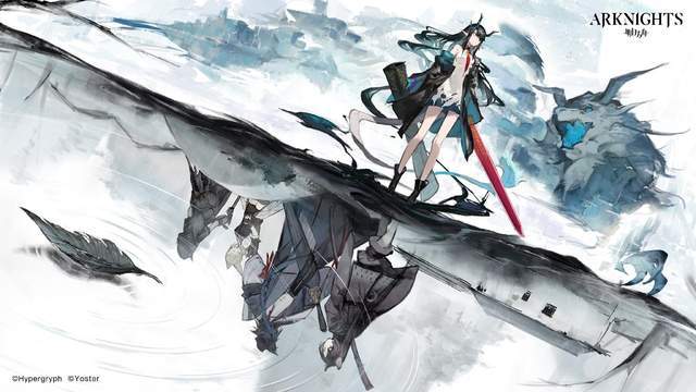 失忆刀客塔两周年珍贵录像带流出明日方舟纪念插画集第二弹上线