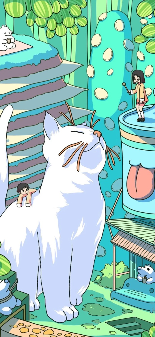 手机壁纸|周而复始