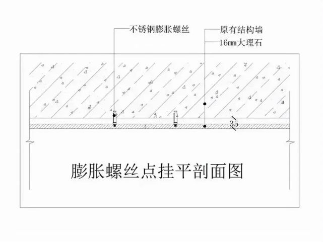 铜丝挂砖图解图片